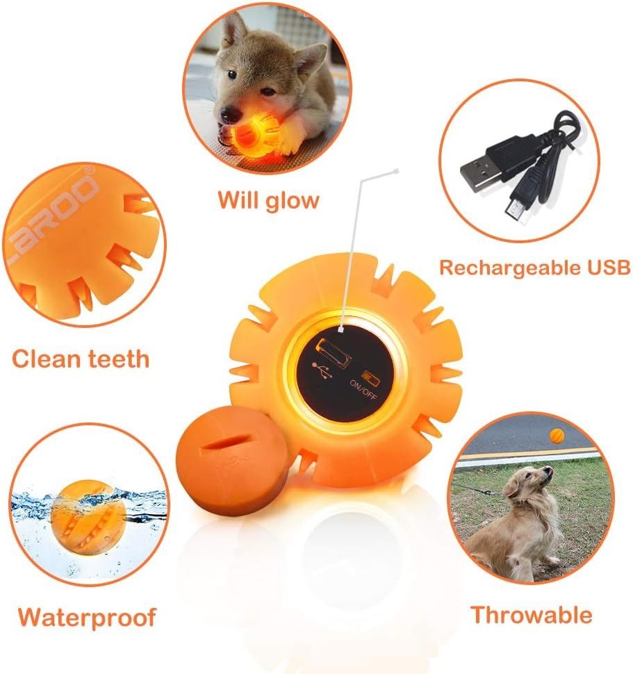 Rechargeable dog ball deals