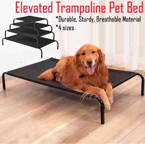 ⭐ ELEVATED DOG BED ⭐ Elevated Trampoline Style Mesh pet bed dog cat