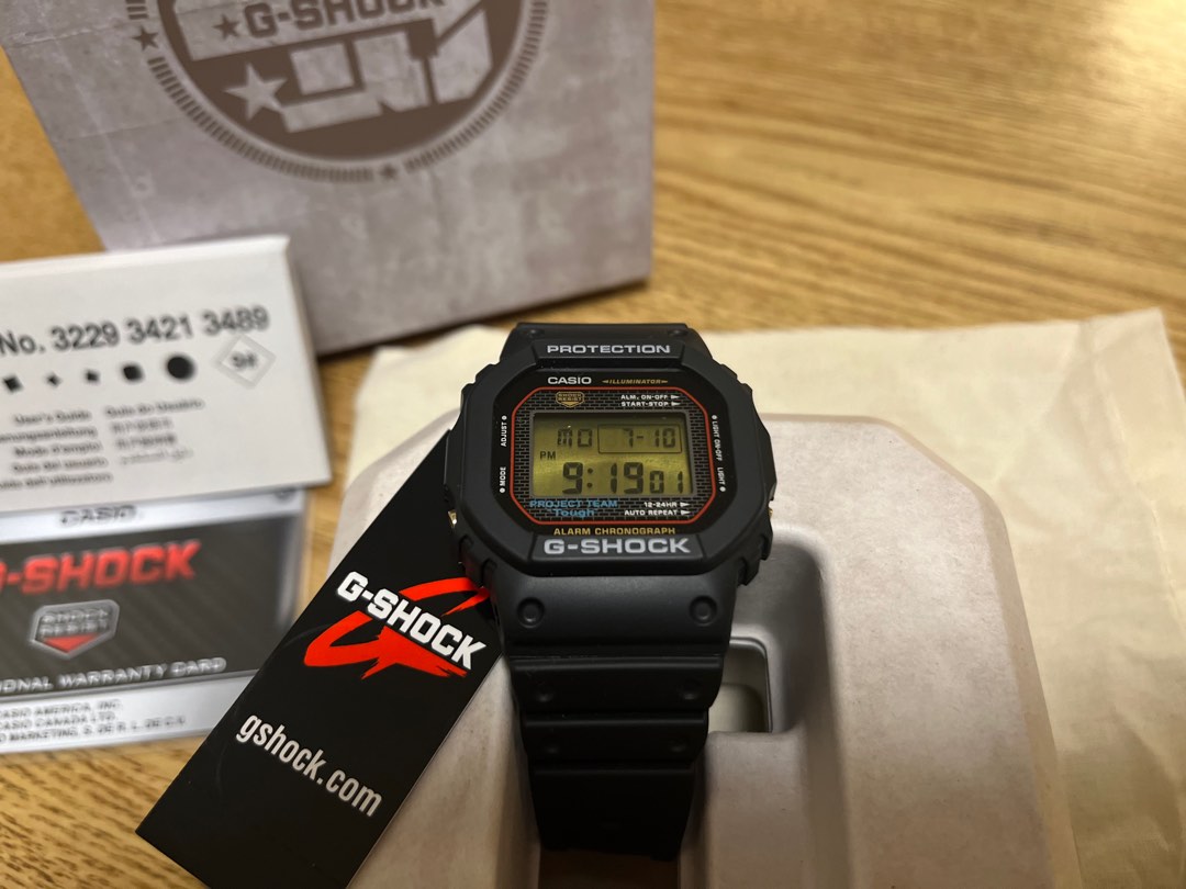 現貨G Shock DW-5040PG-1 #DW 5040 #40週年, 男裝, 手錶及配件, 手錶 