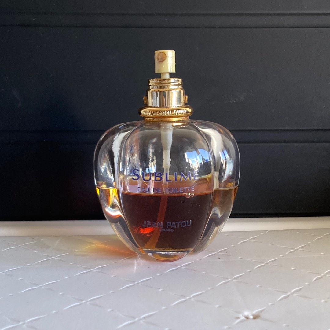 現貨] Jean Patou Sublime 100ML Spray Discontinued Vintage Perfume