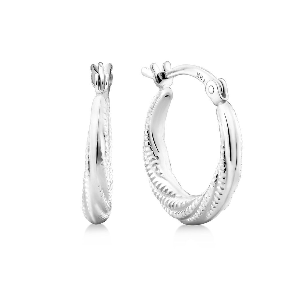 Michael hill on sale sterling silver earrings