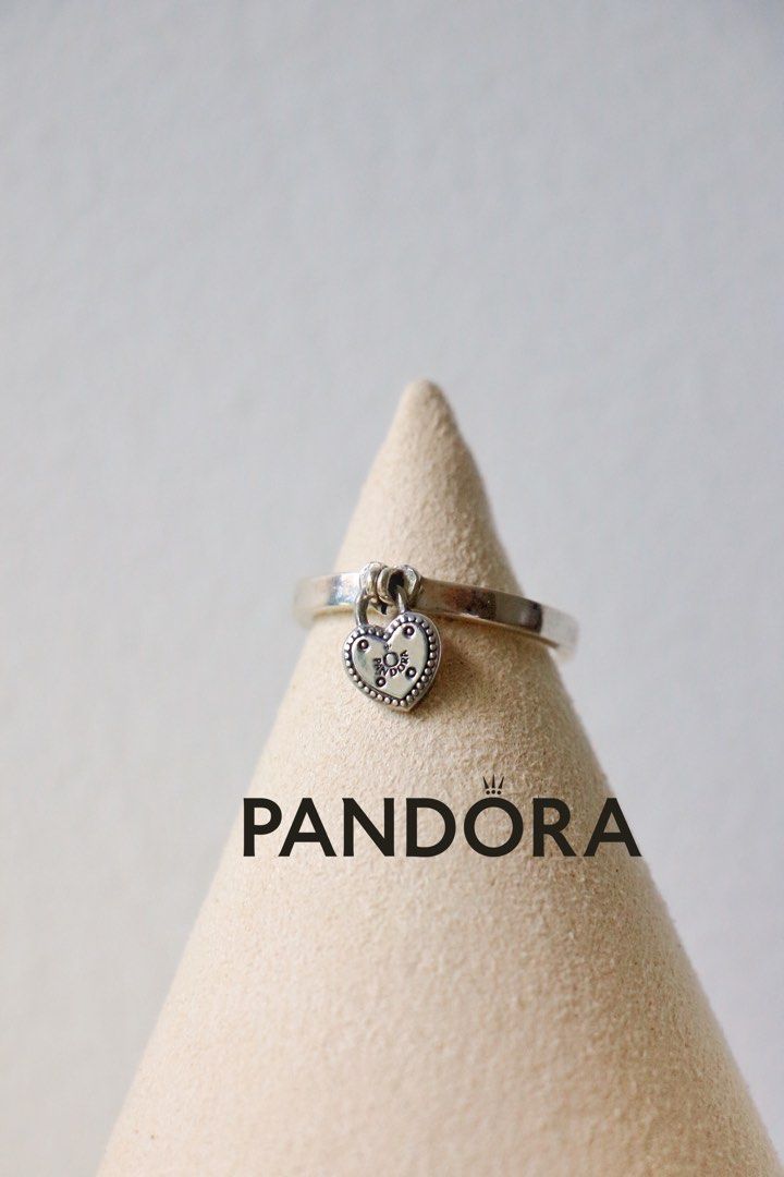 Pandora Love Lock Ring