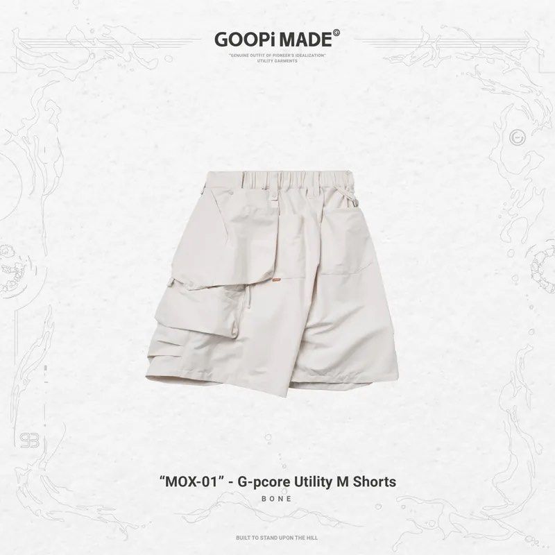 全新size 1 goopi goopimade “MOX-01” - G-pcore Utility M Shorts