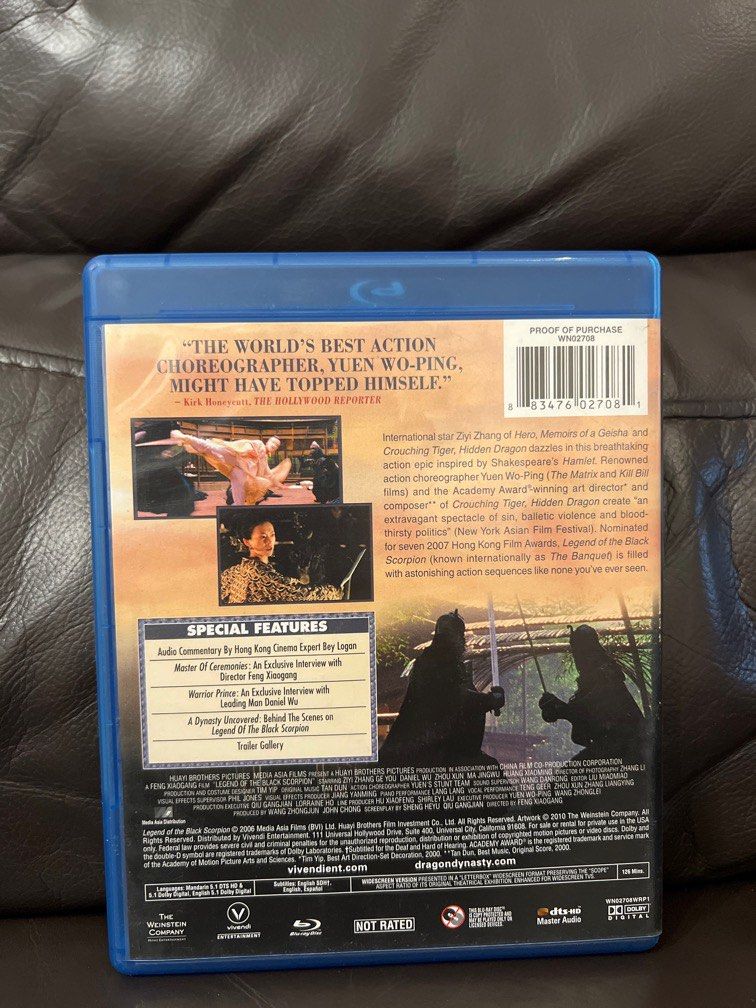 The Legend Of The Black Scorpion