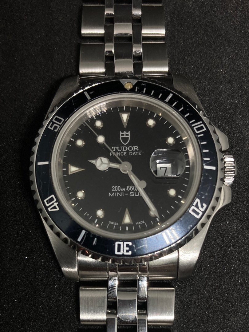 TUDOR 73290 2000 Mini Sub 35mm boy size