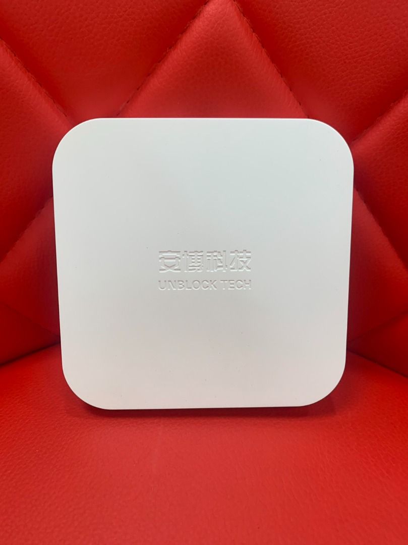 艾爾巴二手】 UBOX 8 安博盒子PRO MAX X10 純淨版#二手電視盒#錦州店
