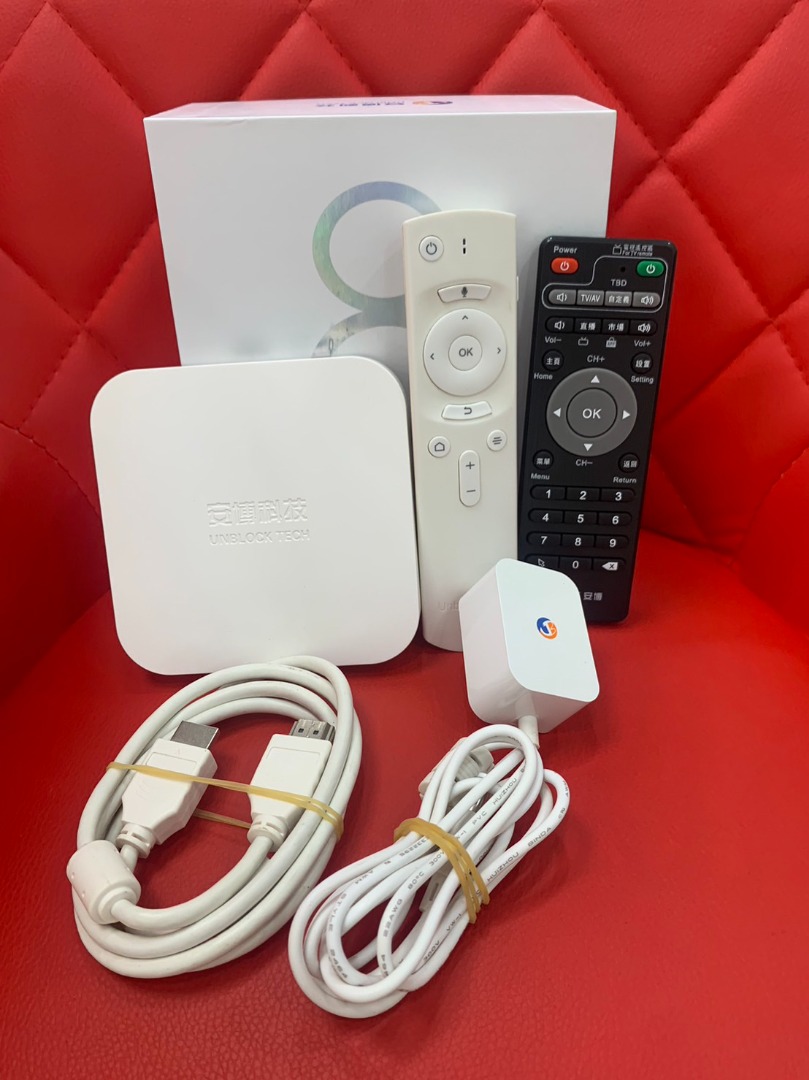 艾爾巴二手】 UBOX 8 安博盒子PRO MAX X10 純淨版#二手電視盒#錦州店