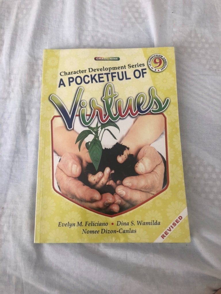 A pocketful of Virtues Grade 9 book on Carousell