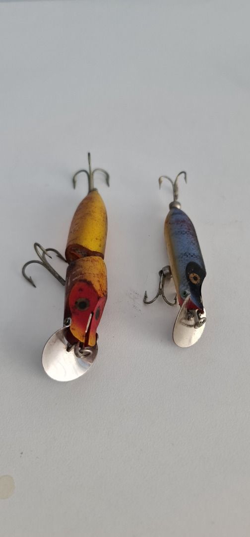 ABU Hi-Lo fishing lures 1970's vintage, MADE IN SWEDEN, Sports Equipment,  Fishing on Carousell