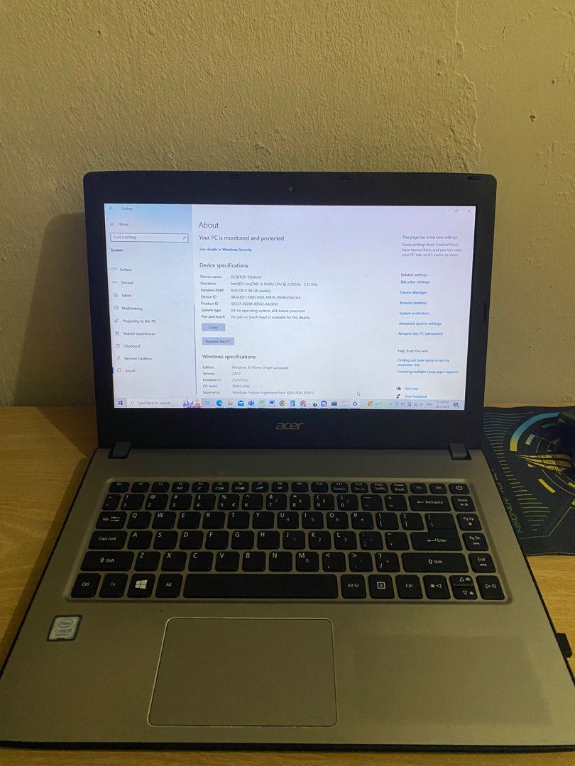 Acer aspire cheap e14 ssd upgrade