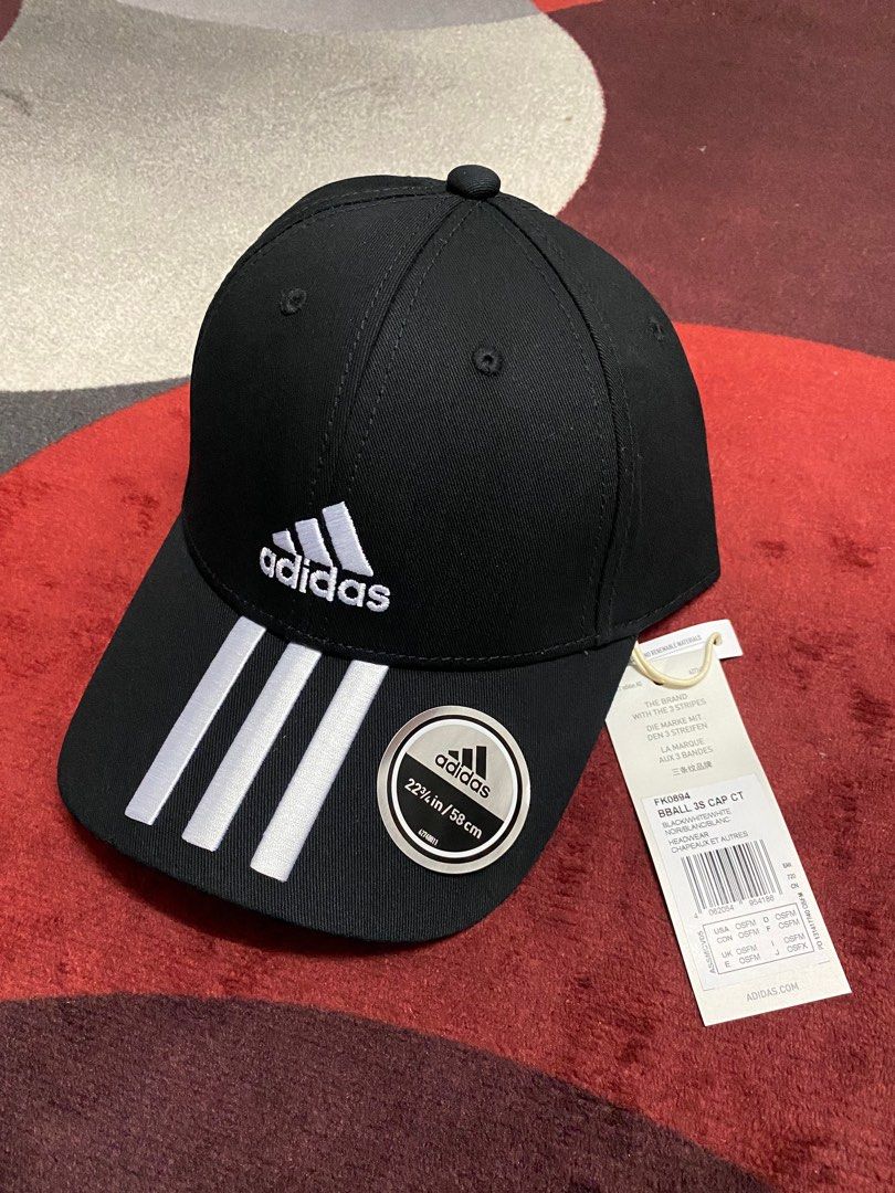 Adidas 6p top 3s cap cotton