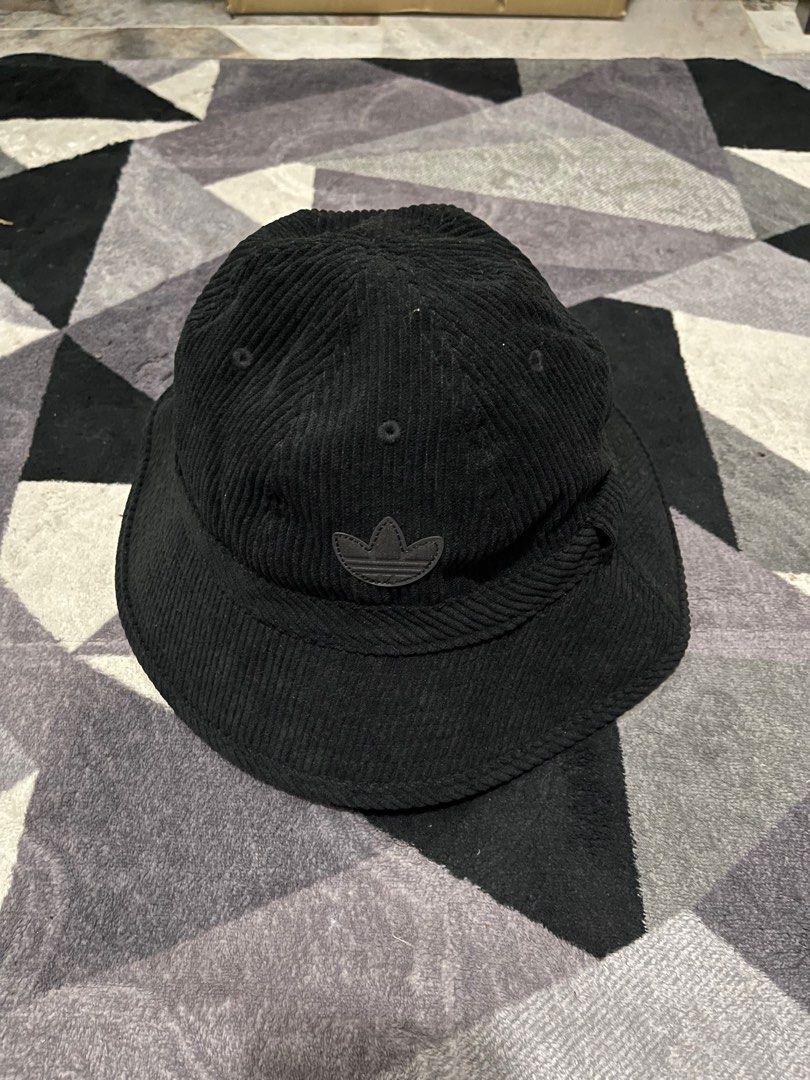Adidas corduroy bucket hat hotsell