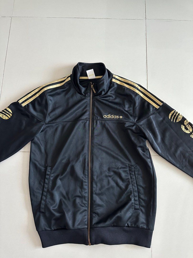 Adidas neo leather jacket shop