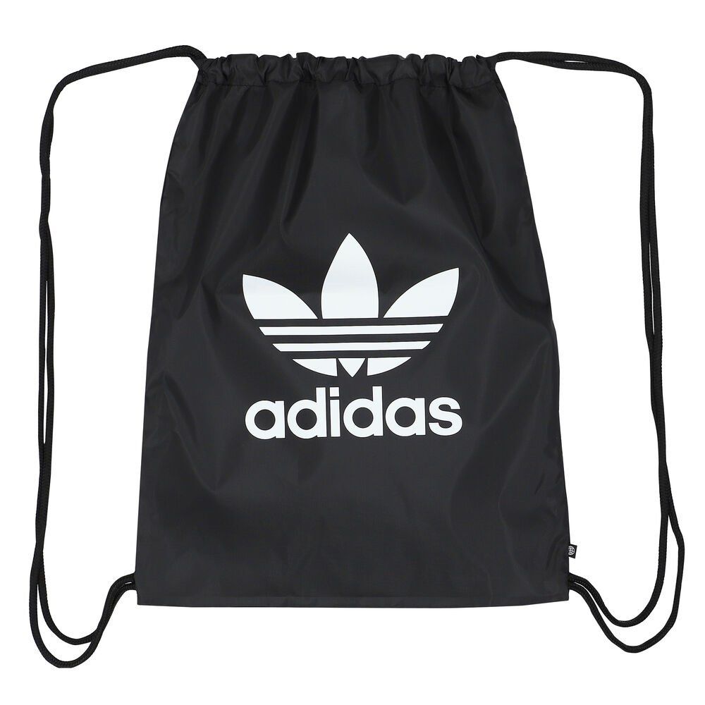 Adidas Original Gymsack Trefoil Drawstring bag, Women's Fashion, Bags u0026  Wallets, Backpacks on Carousell