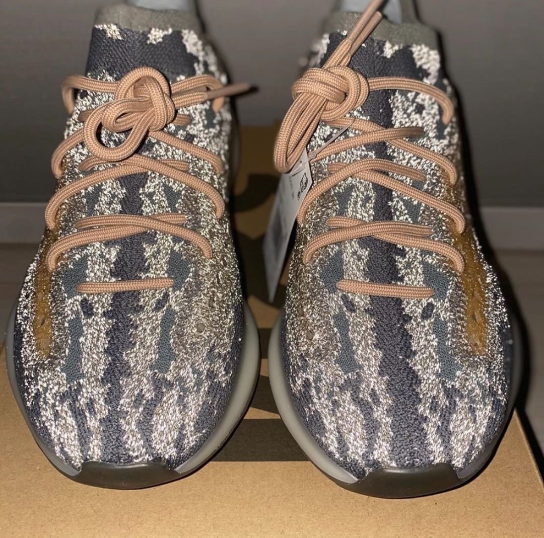 ✿adidas originals Yeezy Boost 380 満天星mist reflective 加絨減震