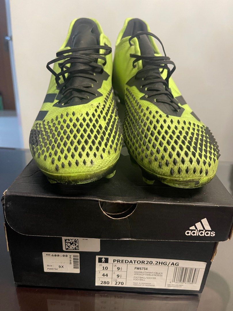 US10 Adidas Predator 20.2 HG AG Multi Ground Men s Fashion