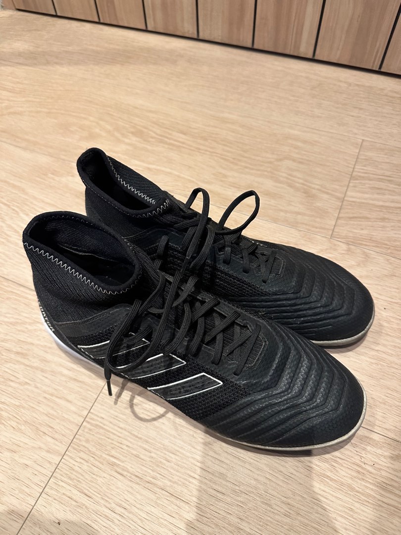 Adidas Predator Tango 18.3 Black Turf Soccer Shoes