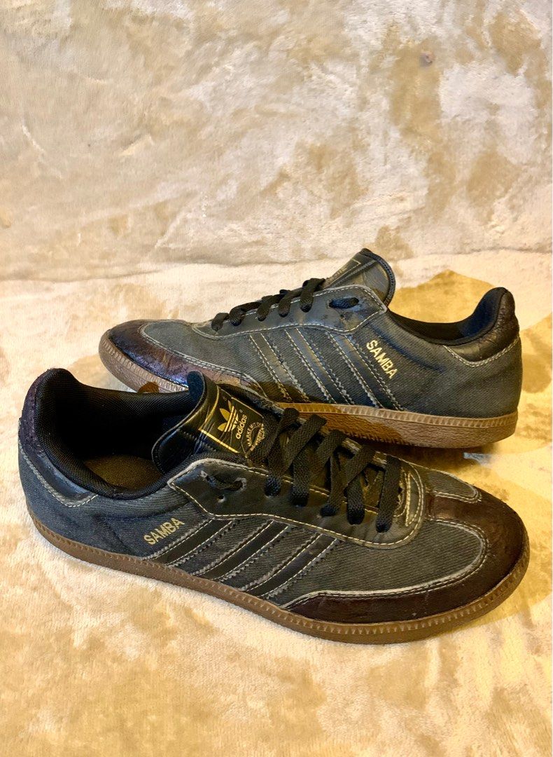 Adidas samba store denim