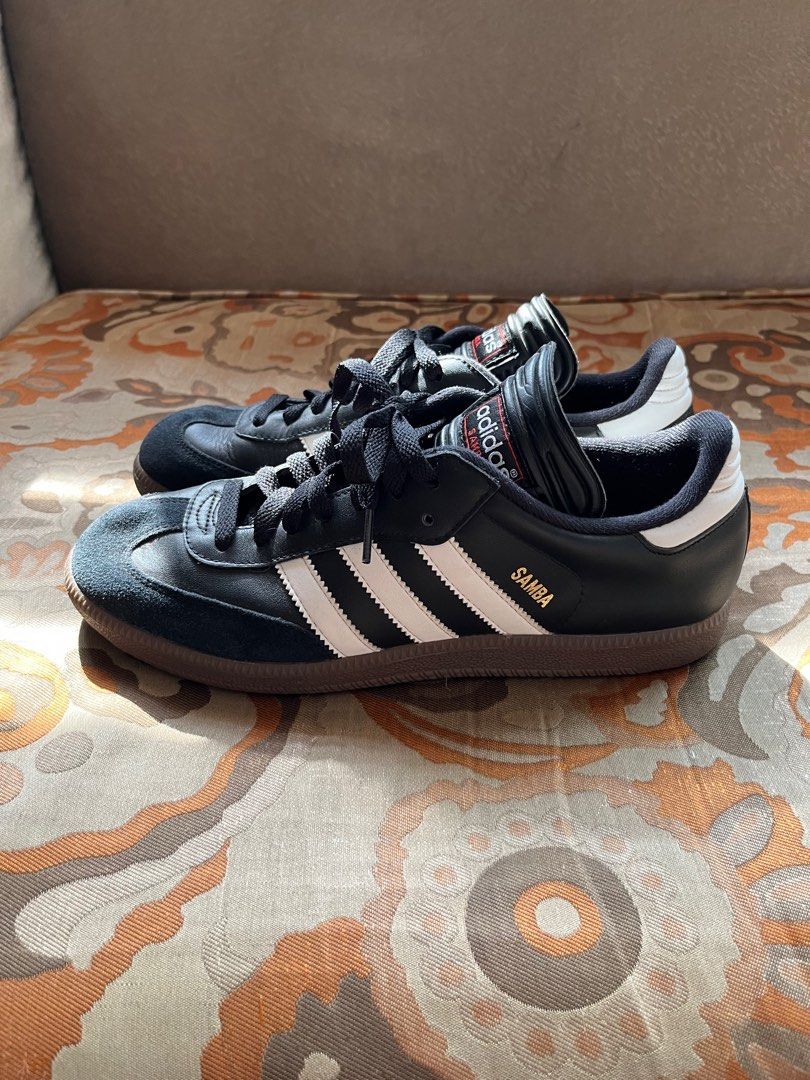 Adidas samba long tongue discount