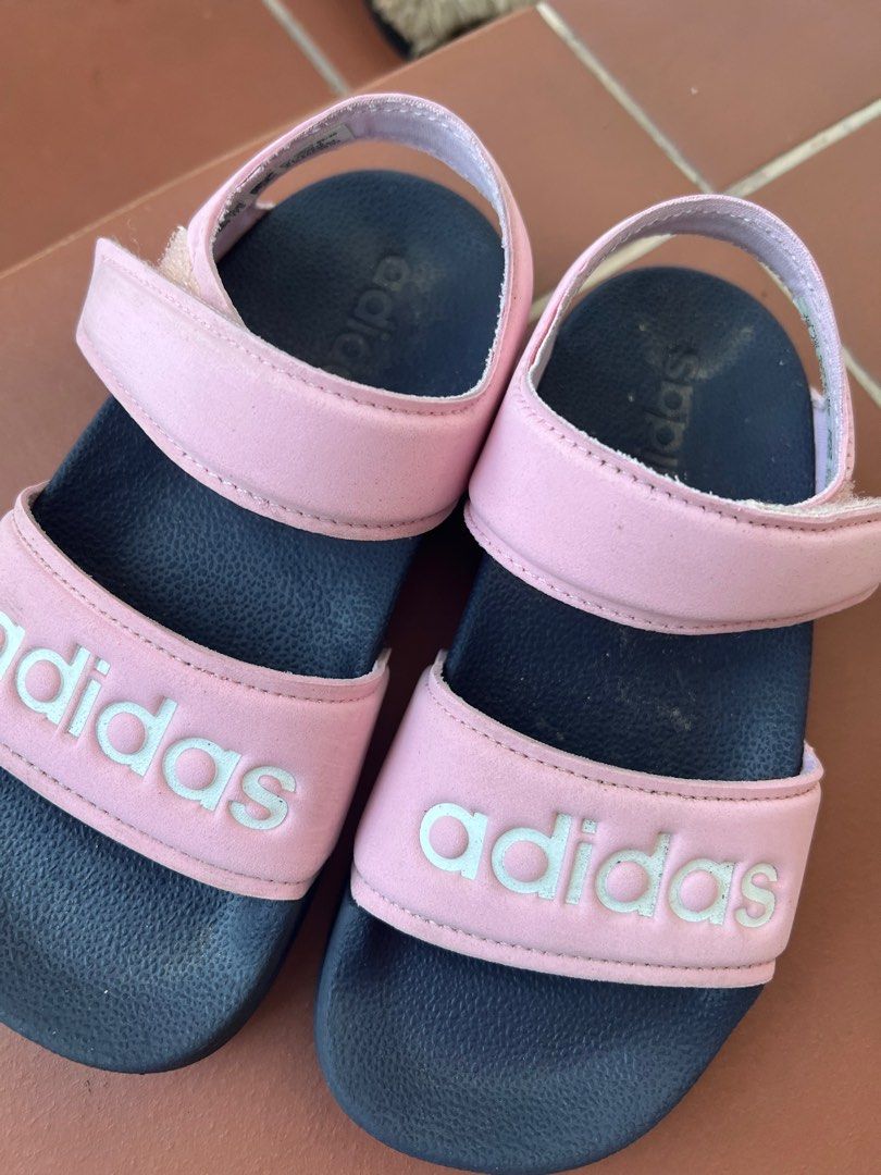 Adidas sandals sales size 11