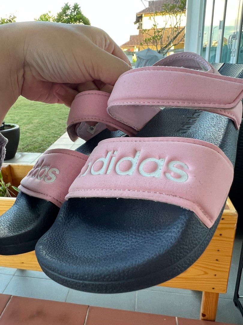 Adidas sandals size 11 discount