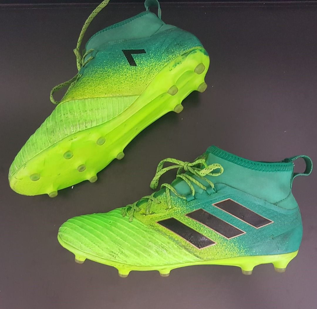 Adidas ace 17.2 green discount