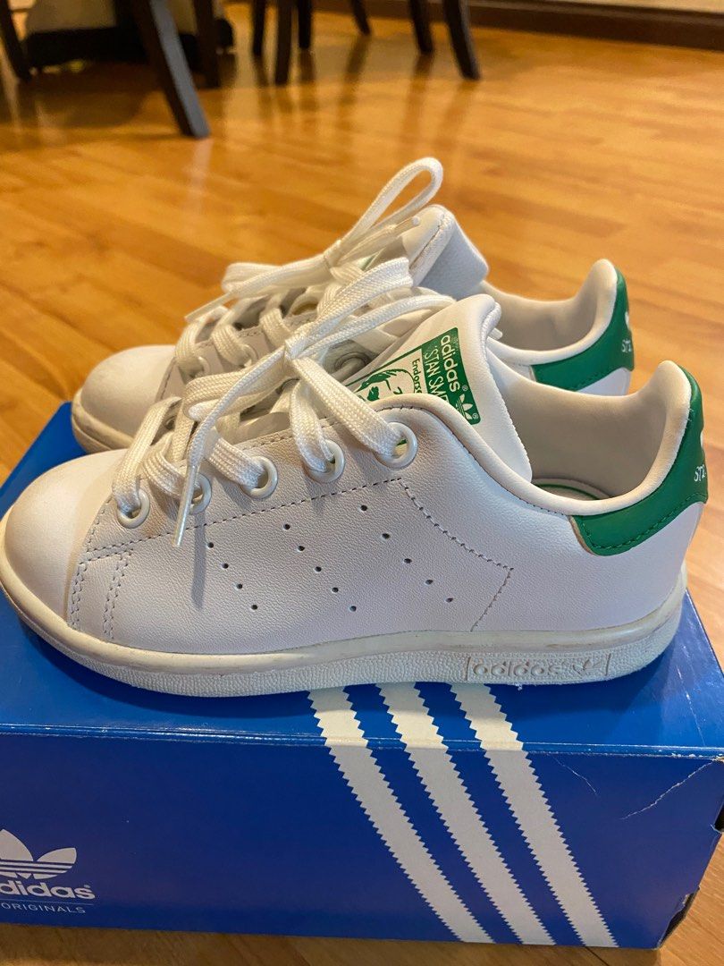 Stan smith adidas kid size store