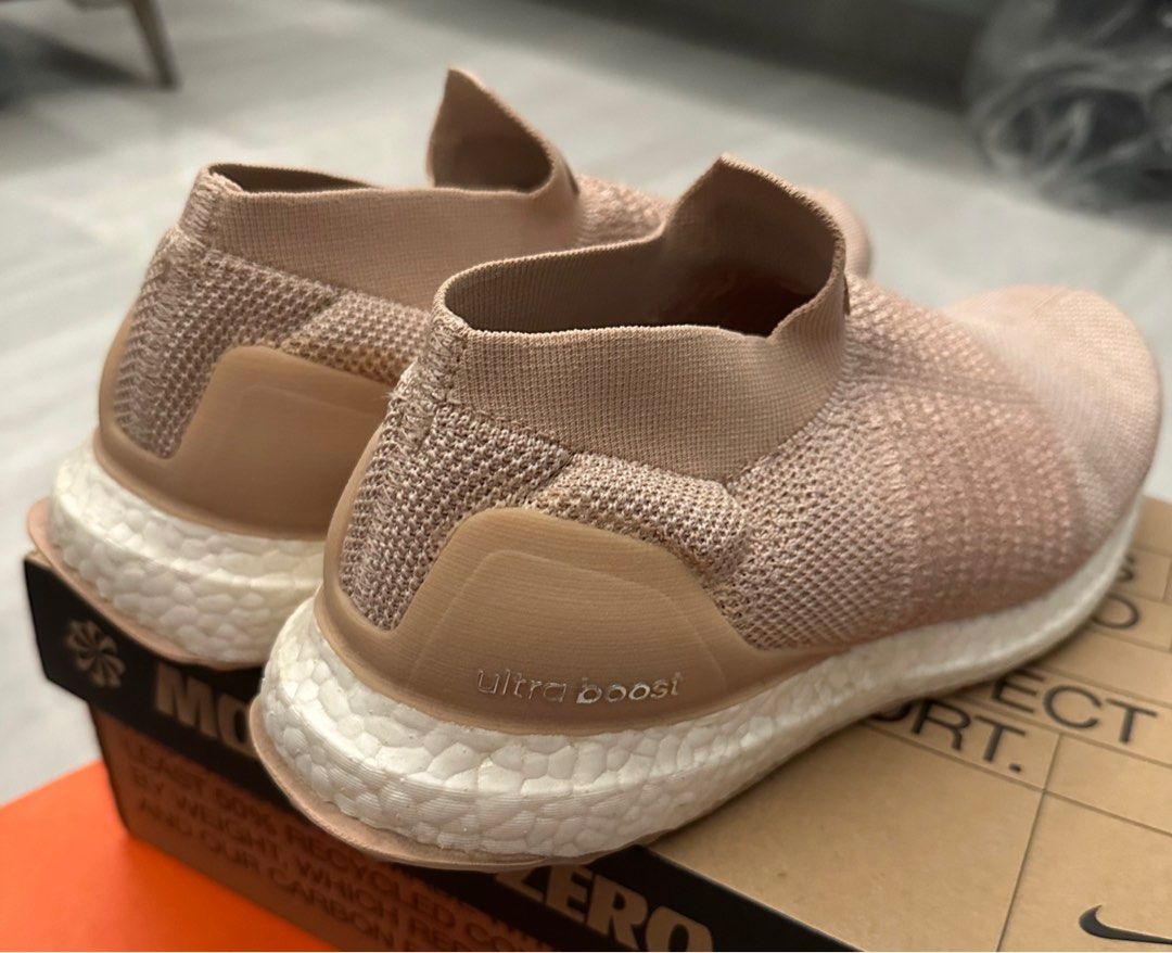 Adidas Ultraboost Laceless Women s Fashion Footwear Sneakers on