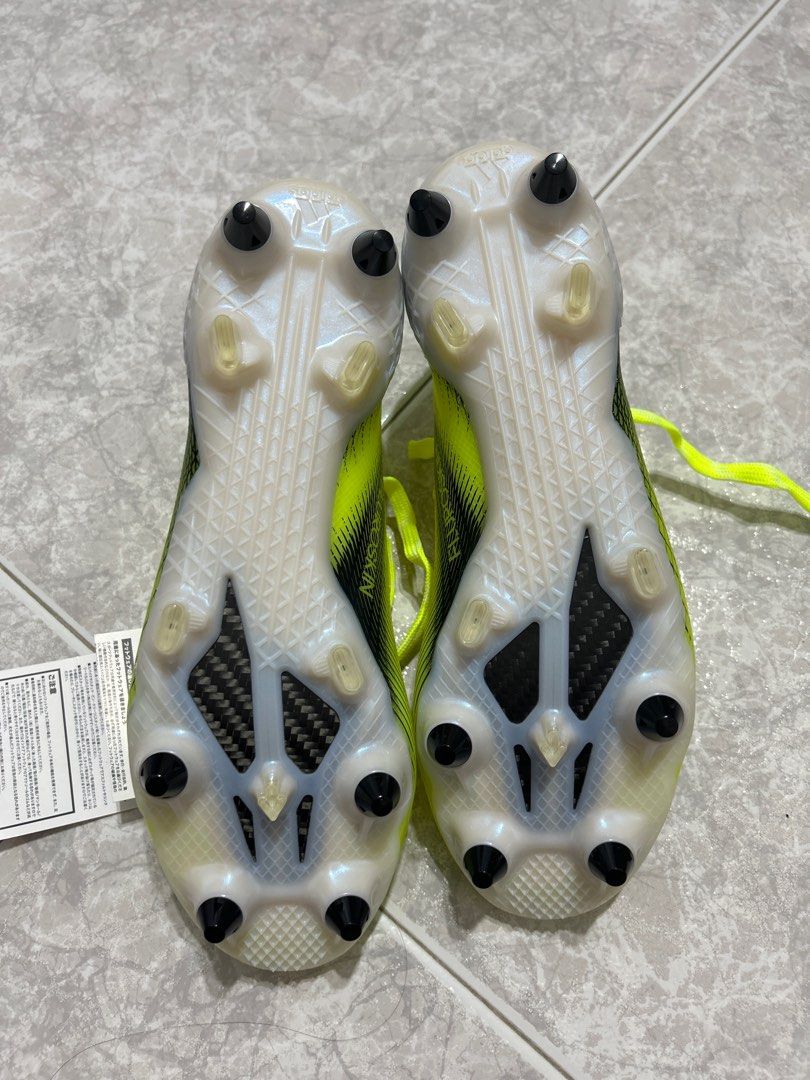 Adidas X Ghosted SG (Solar Yellow) US6, Sports Equipment