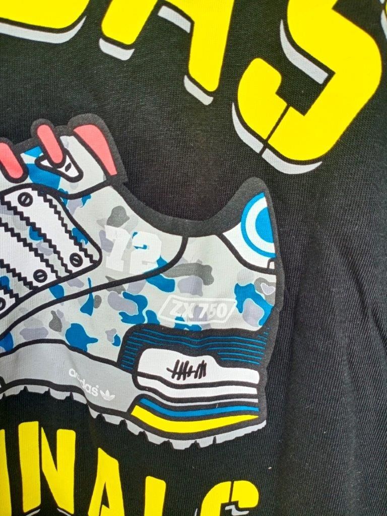 ADIDAS ZX750 TSHIRT