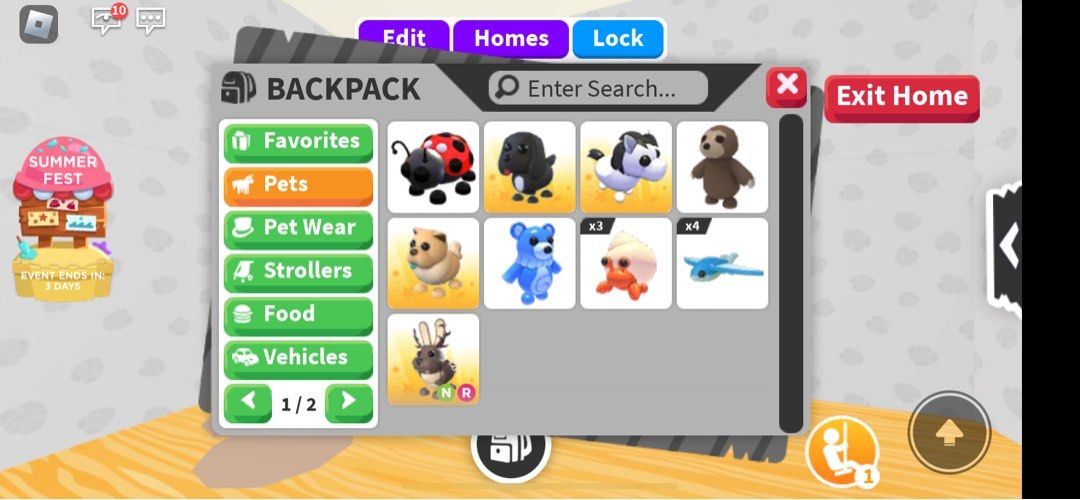 Flying Fish, Trade Roblox Adopt Me Items
