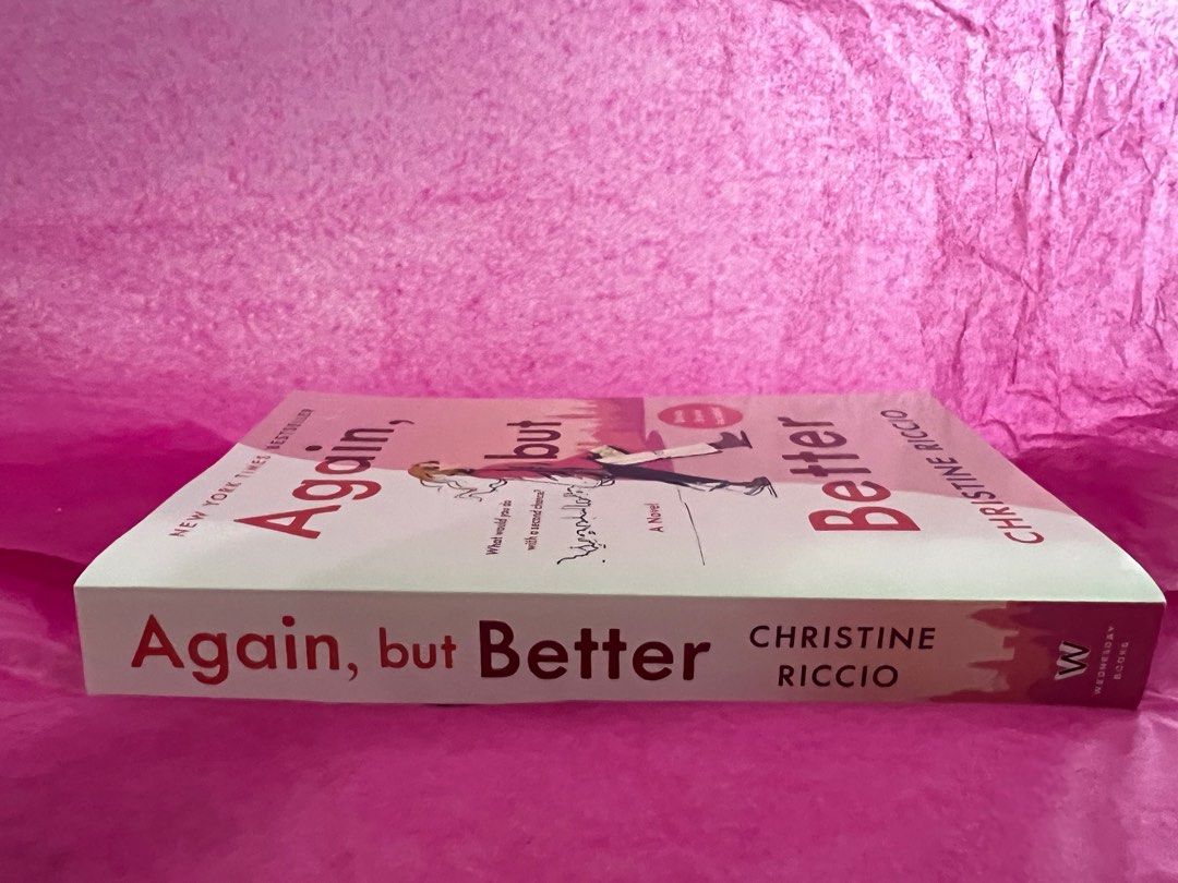 Again, but better book, Hobbies & Toys, Books & Magazines, Fiction