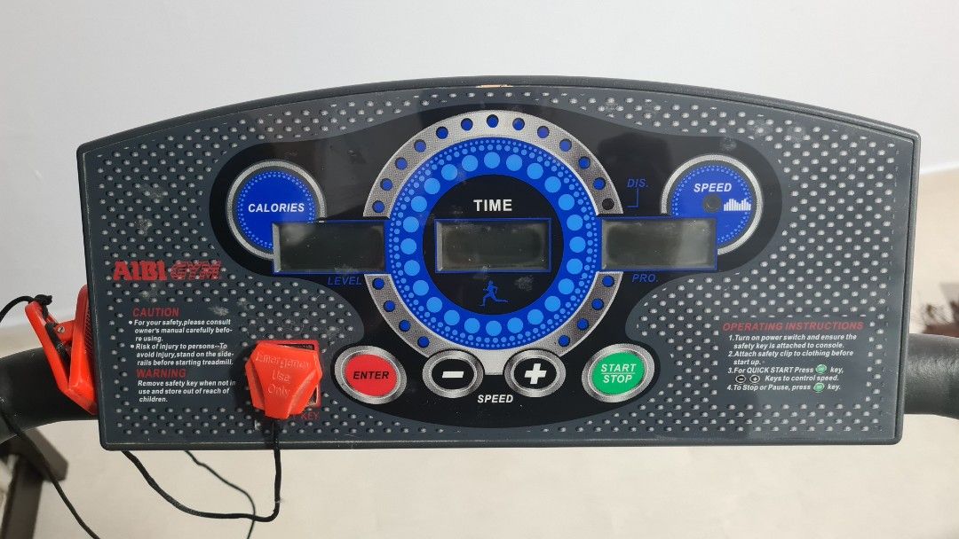 Aibi hotsell treadmill foldable