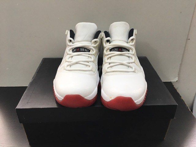 Air Jordan 11 low Cherry 2012, Men's Fashion, Footwear, Sneakers on  Carousell