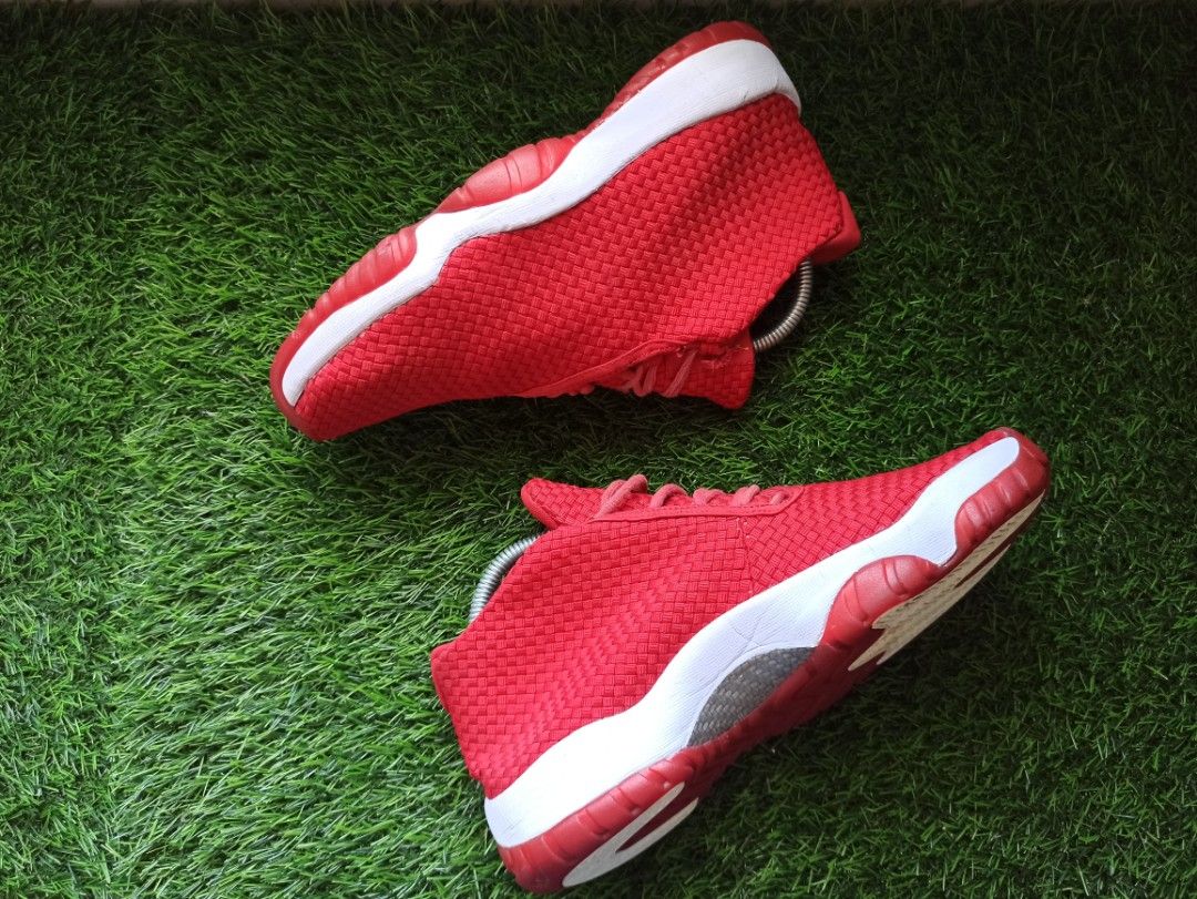 Air Jordan Future Gym Red Women s Fashion Footwear Sneakers on