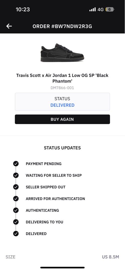 black phantom travis goat