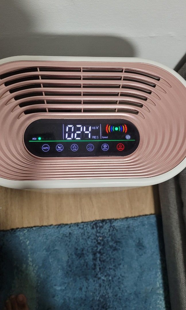Alano air online purifier manual