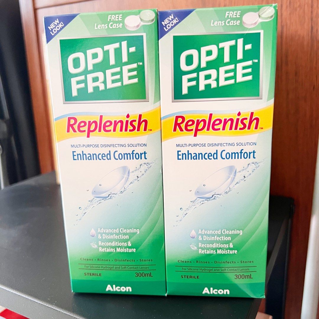 Alcon OPTIC FREE Replenish Enhanced Comfort Sterile Multipurpose