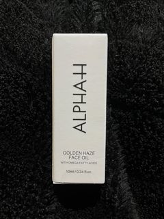 Alpha-H Golden Haze Face Oil
