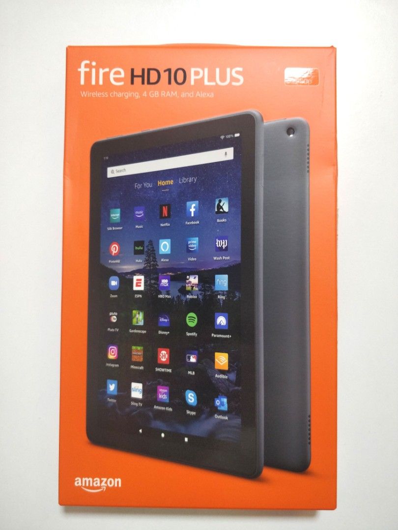 Amazon Fire HD 10 Plus Tablet 32GB, Mobile Phones & Gadgets, Tablets