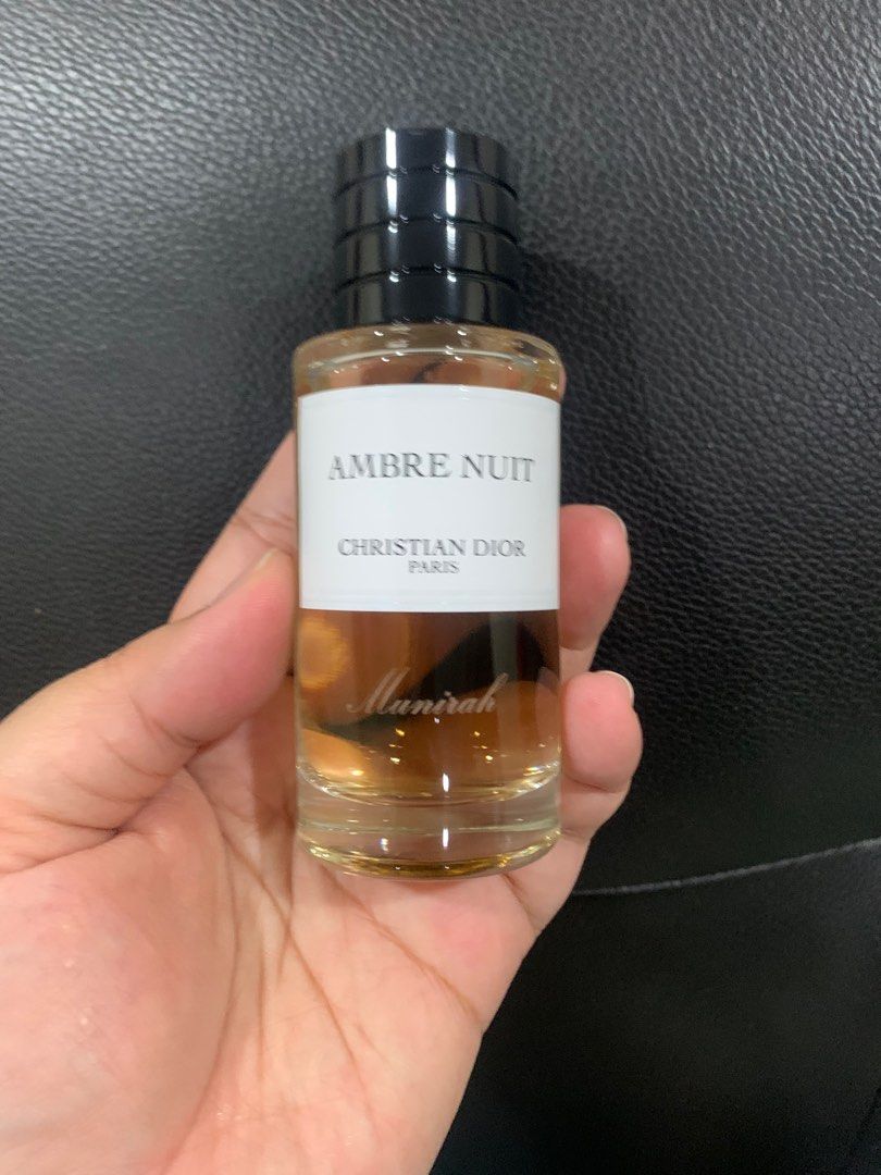 Ambre nuit 40ml maison dior Beauty Personal Care Fragrance