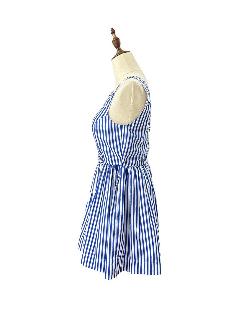 American Apparel button stripe dress Women s Fashion Dresses