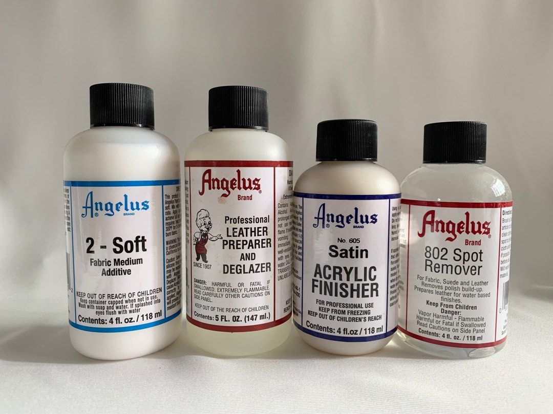 Angelus 2-Soft Fabric Medium | Paint Additive | Paint Supply