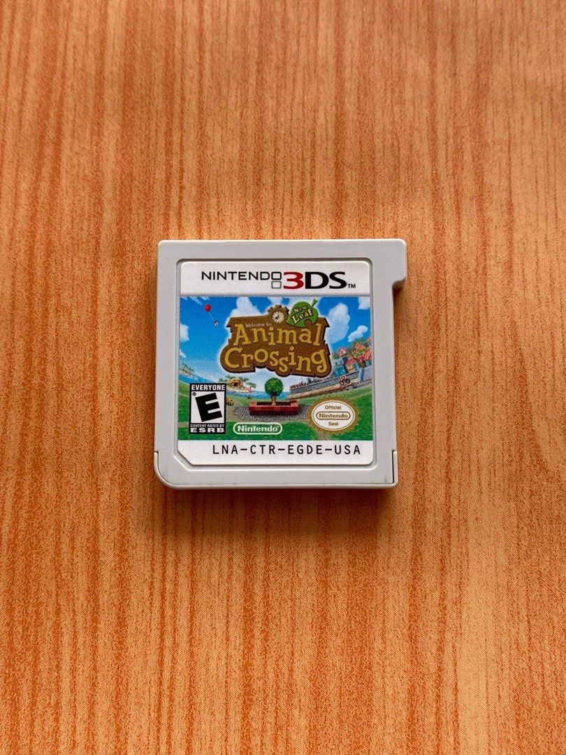 Animal Crossing New Leaf Cartridge 2DS/3DS, Video Gaming, Video Games ...