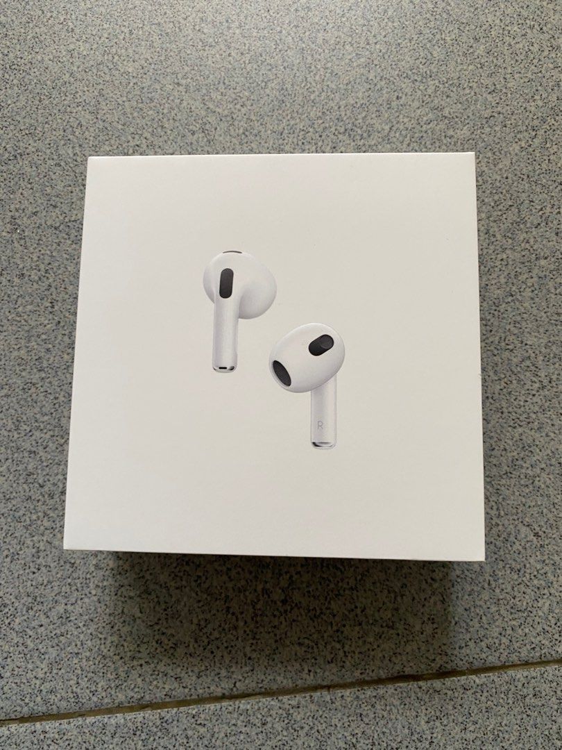Apple Airpods 3rd Gen, Audio, Earphones on Carousell