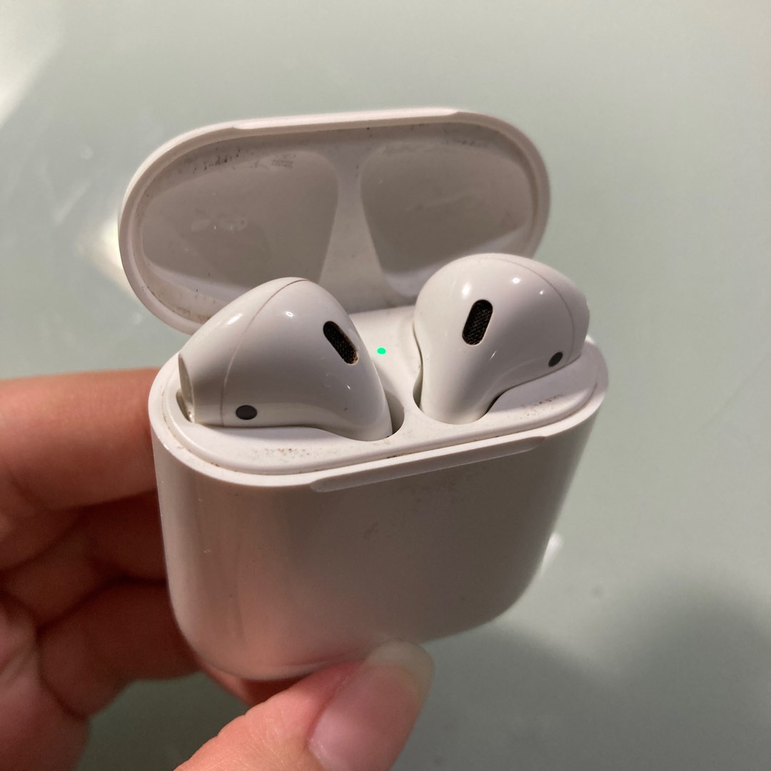 Apple Airpods Gen 2 (Heavily Used), Audio, Earphones on Carousell