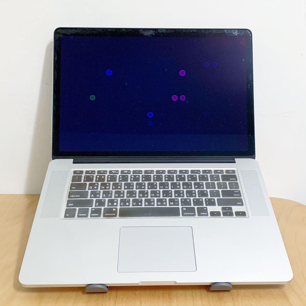 APPLE MACBOOK PRO RETINA 15吋銀色頂規i7 / 16G / 500G / 2.5GHz / 四