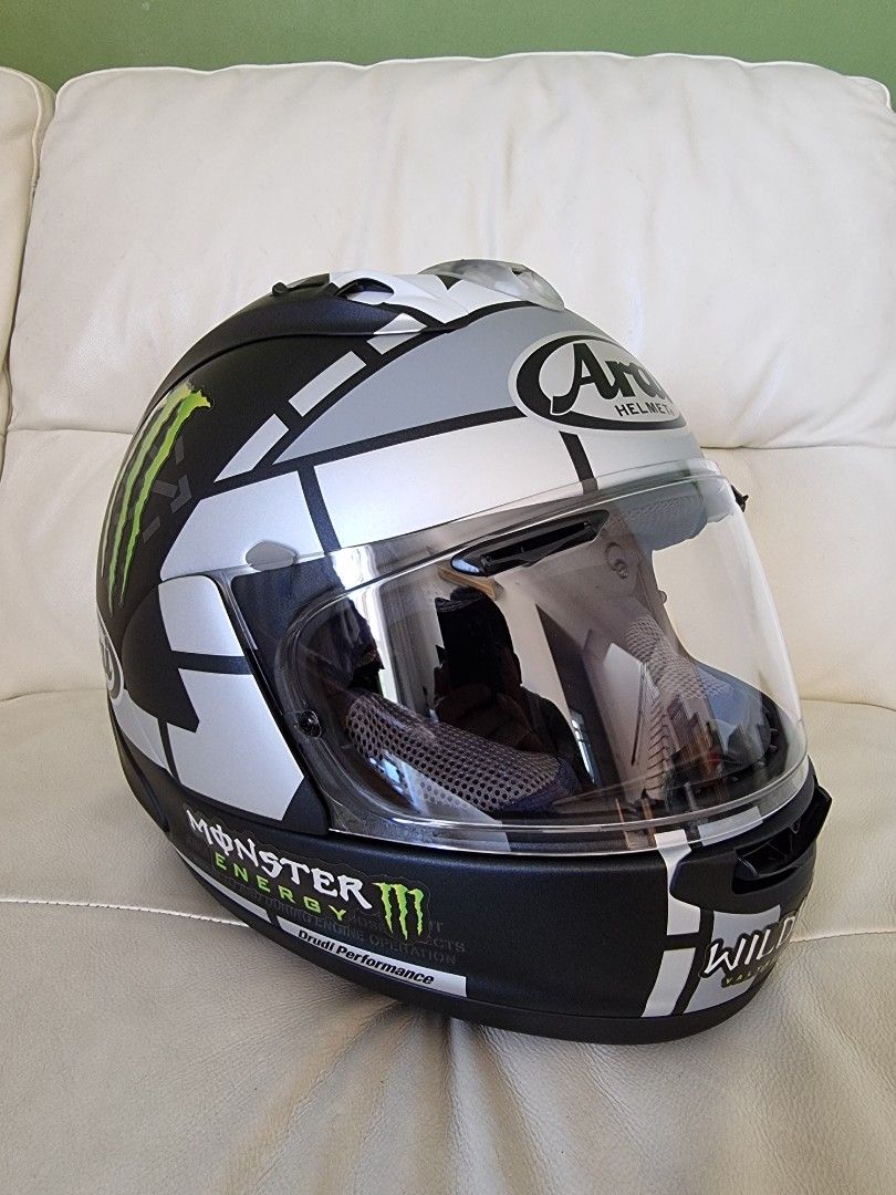 Arai rx7x maverick sales vinales
