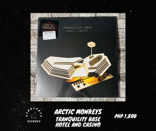 Arctic Monkeys - Tranquility Base Hotel and Casino