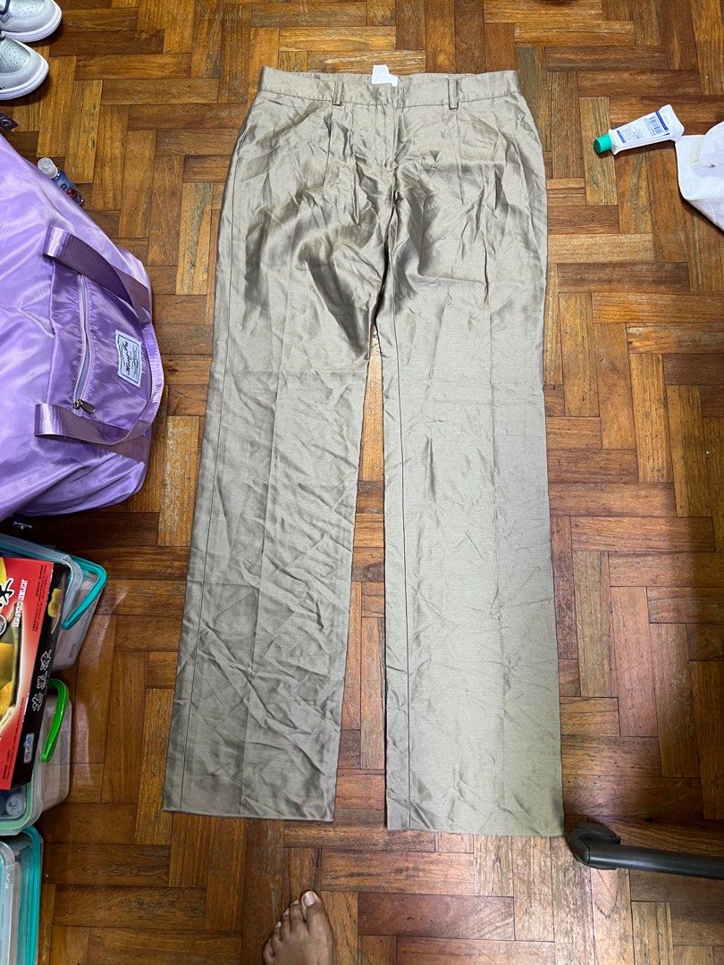 Armani collezioni mens pants hotsell